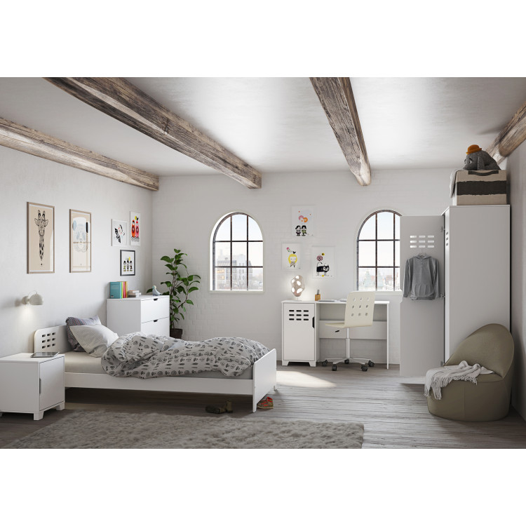 Chambre enfant style industriel Koaline