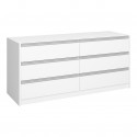Commode moderne 143 cm Rafaela