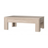 Table basse contemporaine coloris chêne Estrella