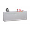 Buffet/bahut moderne 220 cm Carmina