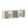 Buffet/bahut moderne 220 cm Carmina