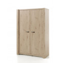 Armoire bébé contemporaine 134 cm Camelia