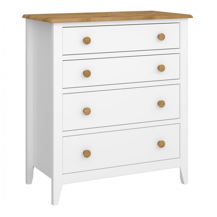 Commode style nature en pin massif Weston