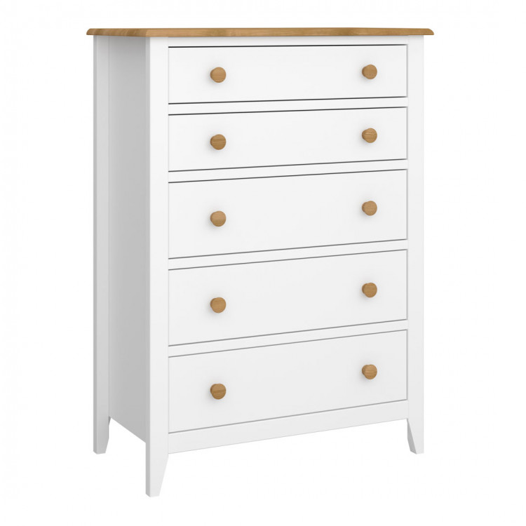Chiffonnier style nature en pin massif Weston