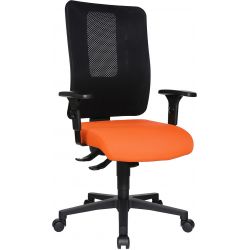 Fauteuil de bureau PAUL, Rotatif à 360° et réglable en hauteur, avec des  Accoudoirs rembourrés, Fonction bascule réglable acheter en ligne à bas  prix