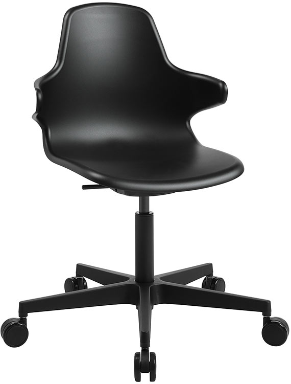 Chaise de bureau moderne réglable en hauteur Malorie
