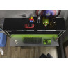 Bureau informatique gamer moderne noir Electro