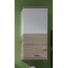 Ensemble de salle de bain contemporain chêne clair/blanc Cambodge II