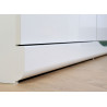 Meuble de rangement moderne blanc Ontario