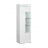 Vitrine moderne 50 cm blanche Ontario