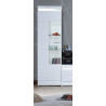 Vitrine moderne 50 cm blanche Ontario