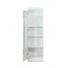 Vitrine moderne 50 cm blanche Ontario