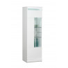 Vitrine moderne 50 cm blanche Ontario