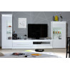 Vitrine moderne 50 cm blanche Ontario