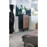 Chiffonnier adulte design noir/expresso Soledad