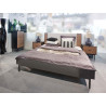 Chiffonnier adulte design noir/expresso Soledad