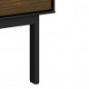 Commode adulte design noir/expresso Soledad