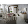 Meuble de rangement style campagne en pin blanchi Firmin