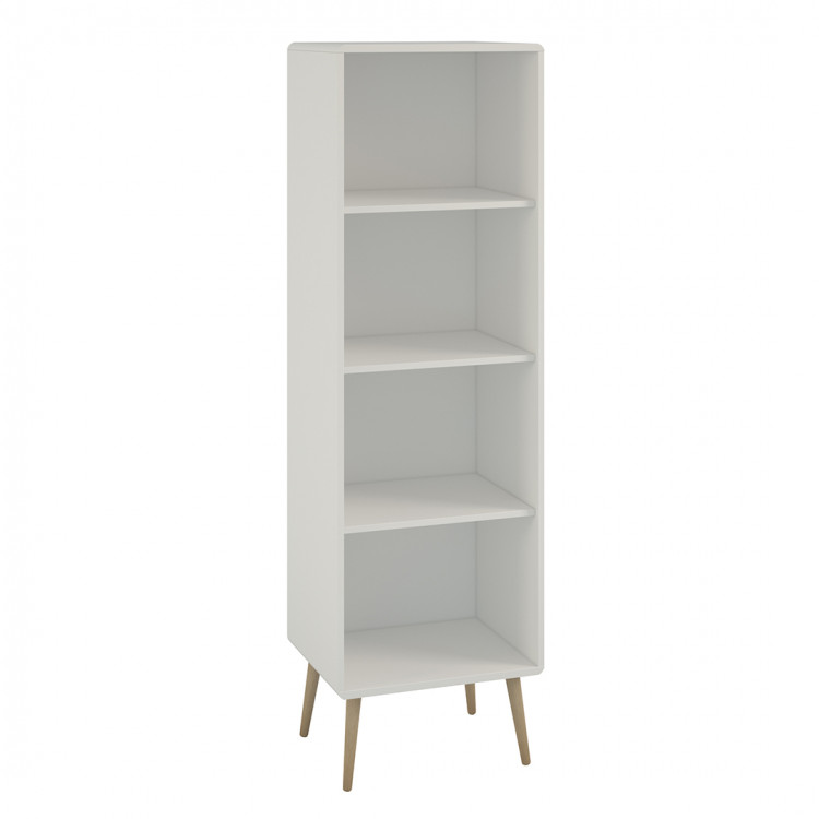 Etagère style scandinave 49 cm blanc Blaise