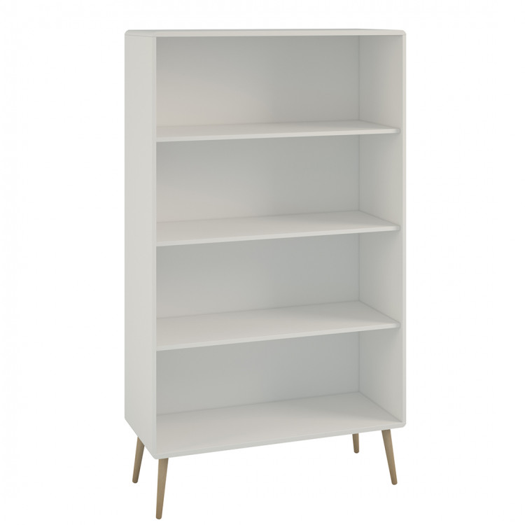 Etagère style scandinave 81 cm blanc Blaise