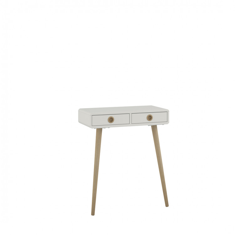 Console style scandinave blanc Blaise