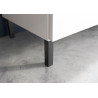 Meuble sous lavabo contemporain blanc Ushuaya