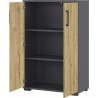 Armoire basse de bureau contemporaine Organza