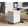 Caisson de bureau moderne gris Hacienda