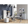 Caisson de bureau moderne gris Hacienda