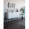 Buffet/bahut industriel 150 cm Arlequin