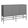 Buffet/bahut industriel 150 cm Arlequin