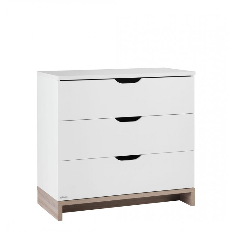 Commode contemporaine blanche Grichka