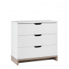 Commode contemporaine blanche Grichka