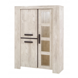 Vaisselier/argentier contemporain chêne clair Ankara
