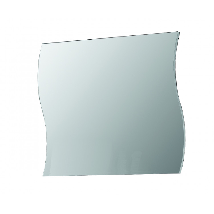 Miroir rectangulaire moderne blanc laqué Onida