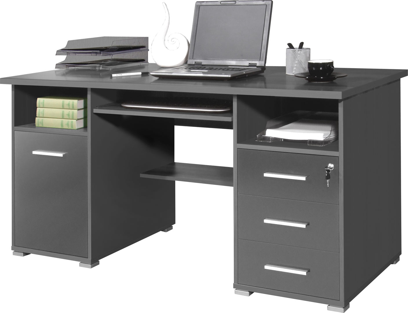 VEVOR Bureau mobile pour ordinateur portable, 30 à 43,3, chariot