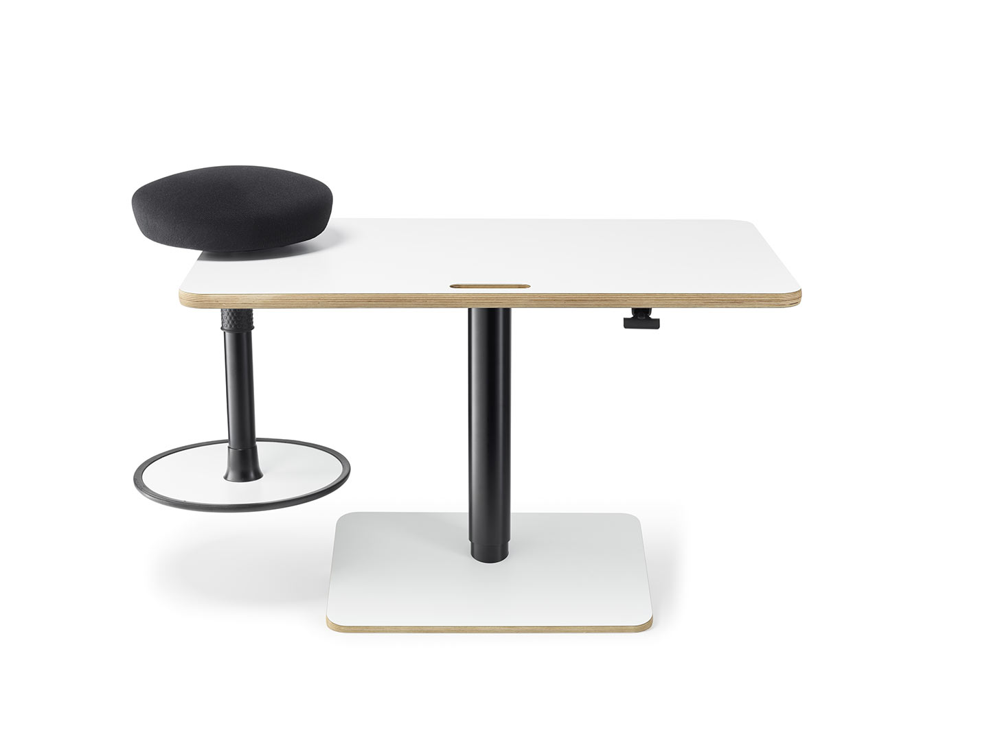 Tabouret ergonomique réglable en hauteur Elsa