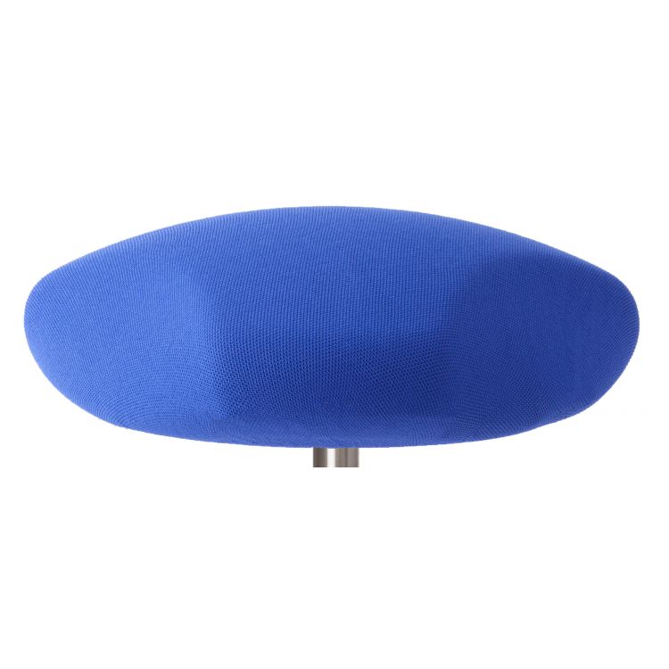 Tabouret ergonomique assis-debout / tabouret oscillant Pisa - Orange Tabouret ergonomique assis-debout / tabouret oscillant Pisa - Orange