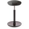 Tabouret ergonomique réglable en hauteur assise en laine grise Elsa