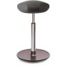 Tabouret ergonomique réglable en hauteur assise en laine grise Elsa