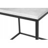 Table basse carrée industrielle 60 cm Helisa