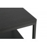Table basse carrée industrielle 40 cm Helisa