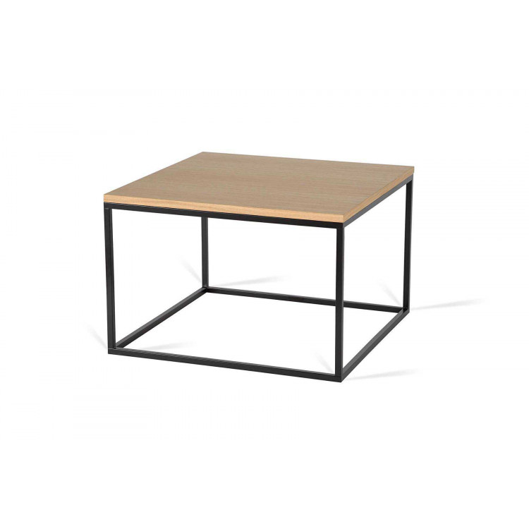 Table basse carrée industrielle 40 cm Helisa I