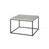 Table basse carrée industrielle 40 cm Helisa I