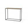 Console industrielle H 78 cm Helisa