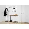 Console industrielle H 78 cm Helisa