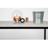 Console industrielle H 78 cm Helisa