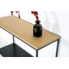 Console industrielle H 78 cm Helisa I