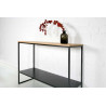 Console industrielle H 78 cm Helisa I
