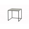 Table basse carrée industrielle 50 cm Helisa